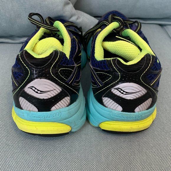 Gently Worn Saucony Ride 7 Running Shoes - Picture 8 of 10